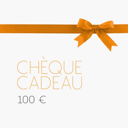 Chèque Cadeau de 100 €